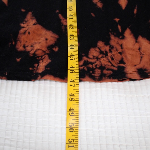 Handmade tie dye Pact fit & flare tank midi dress with pockets by Hue Revival - Picture 4 of 12